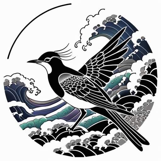 Skylark Tattoo idea