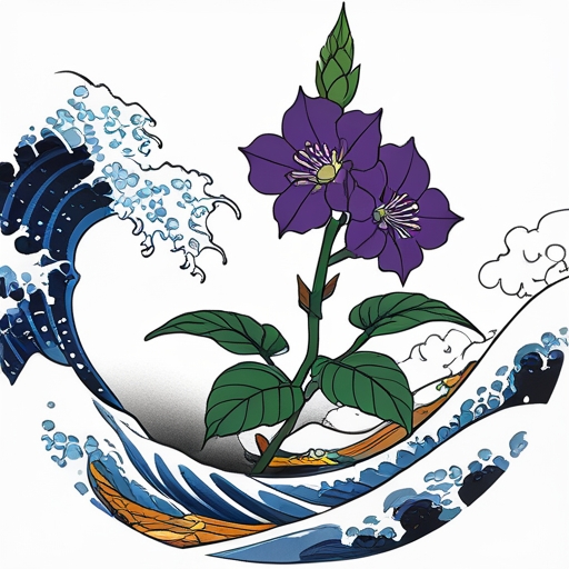 Eternal Nightshade Tattoo idea