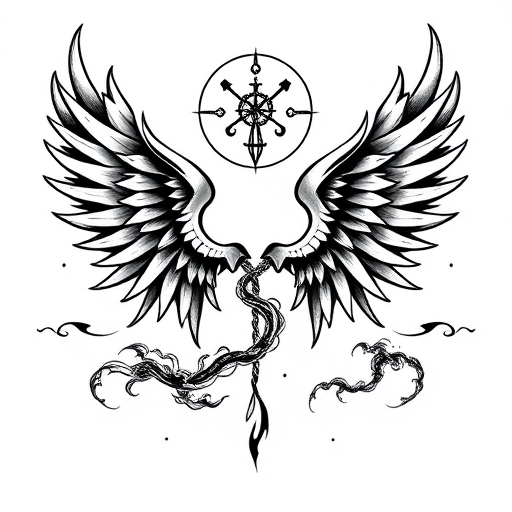 Sacred Wings of Fire’s Path