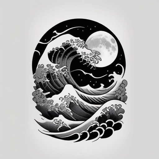 Moonlit Storm’s Embrace