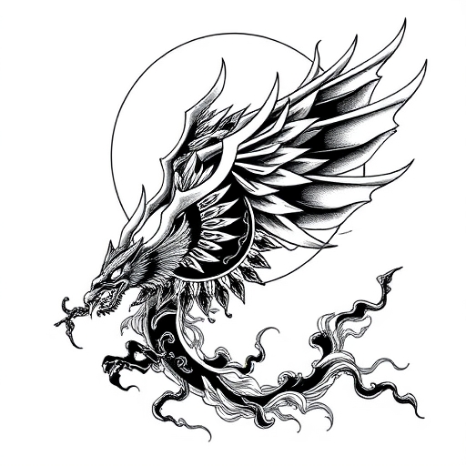 Ember’s Shadow Tattoo idea