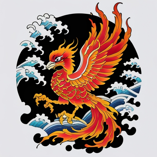 Phoenix’s Fire Tattoo idea