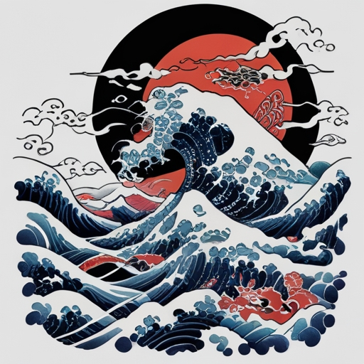 Whispers of Eternal Phoenix’s Breath Tattoo idea