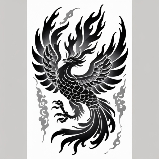 Phoenix’s Fire Tattoo idea