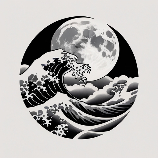Moonrise Tattoo idea