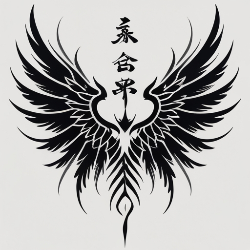 Frost’s Shattered Wings Tattoo idea