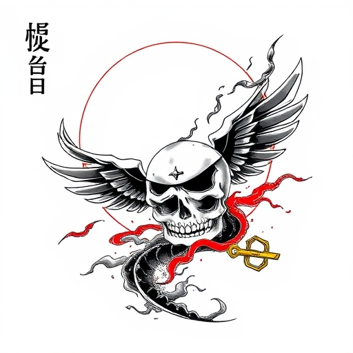 Crimson Veil Tattoo idea