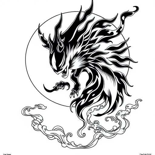 Fireborn Soul Tattoo idea