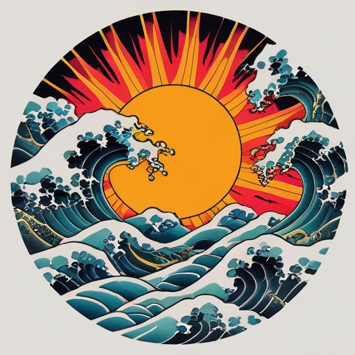 Solar Flare Tattoo idea