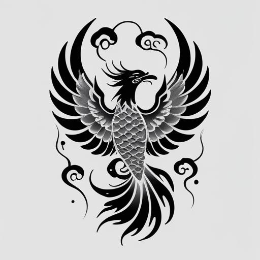 Phoenix Soul Tattoo idea