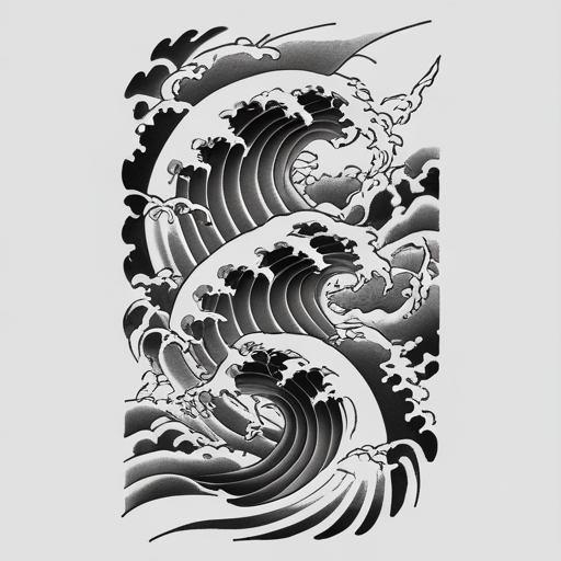 Silver Storm’s Radiance Tattoo idea