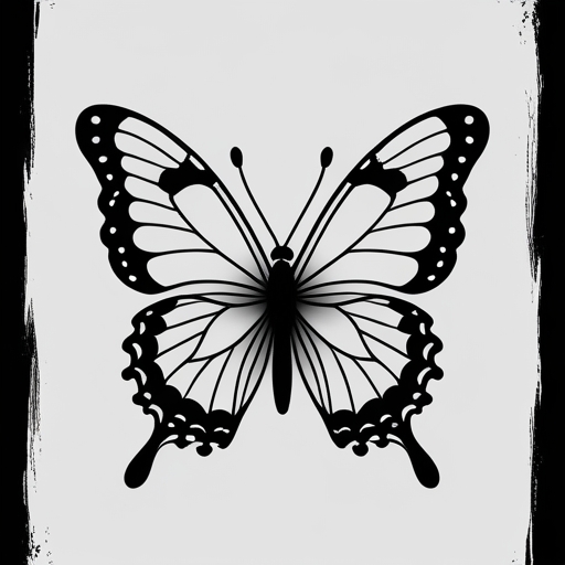 Butterfly Tattoo idea