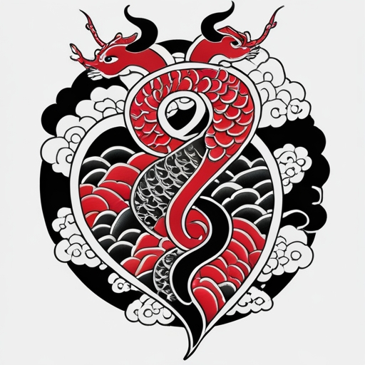 Serpent’s Heart Tattoo idea