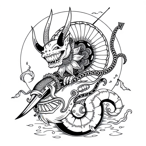 Eldritch Tattoo idea