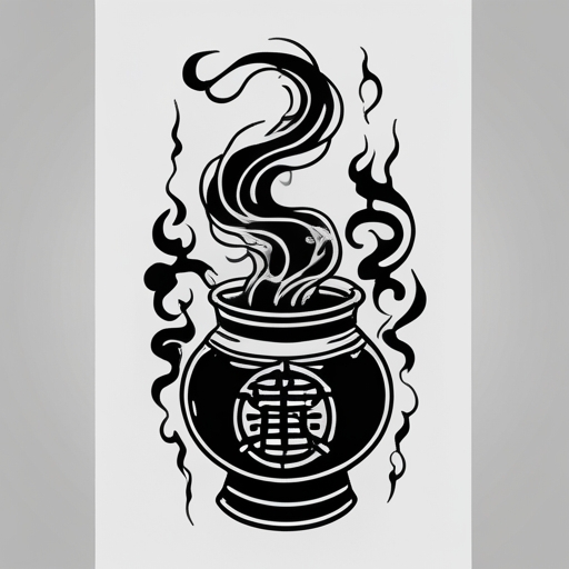 Witch’s Brew Tattoo idea