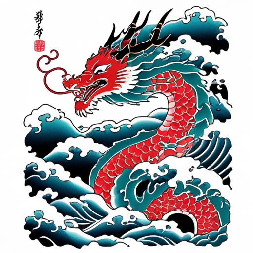 Dragon’s Breath Tattoo idea