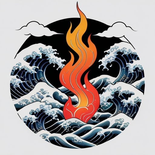 Soul’s Eternal Flame Tattoo idea