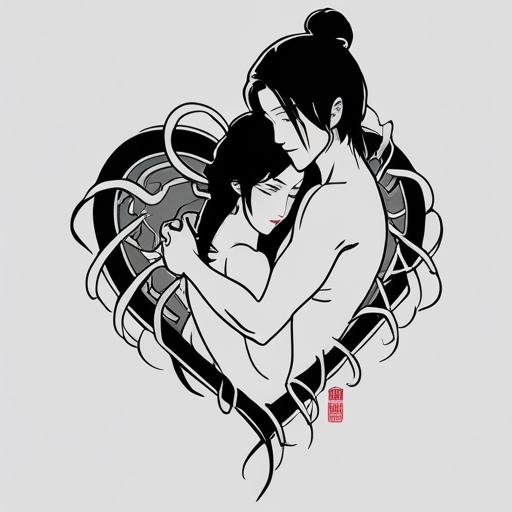 Frozen Heart’s Embrace Tattoo idea