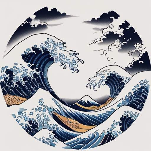 Tears of the Sacred Path Tattoo idea
