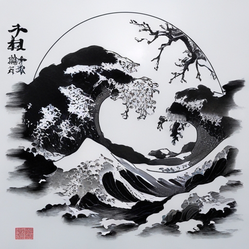 Tears of the Shattered Moon Tattoo idea