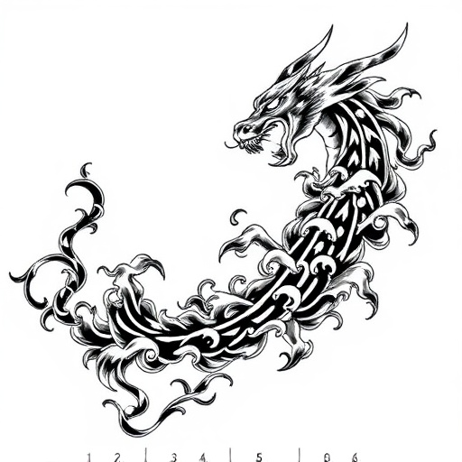 Descent Tattoo idea