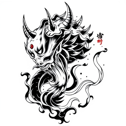 Demon’s Kiss Tattoo idea