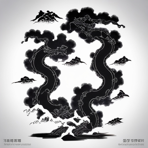 Tears of the Sacred Path Tattoo idea