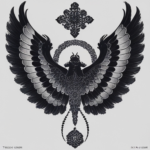Wings of the Dawn Tattoo idea
