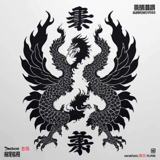Phoenix’s Firestorm of Eternal Flame Tattoo idea