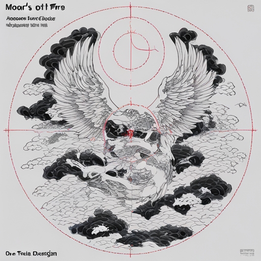 Moon’s Wings of Fire Tattoo idea