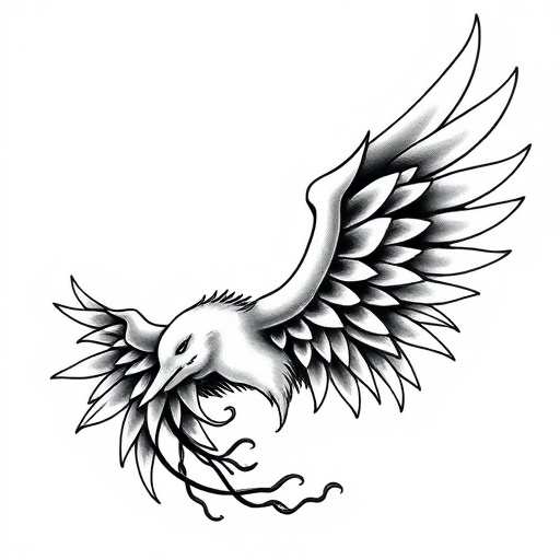 Frozen Wings Tattoo idea