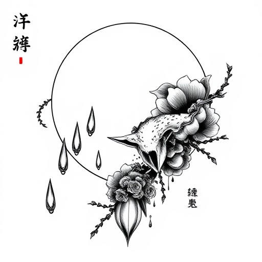 Tears of Fate’s Path Tattoo idea