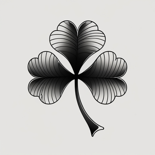 Clover Tattoo idea