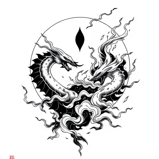 Whispers of the Fire’s Eternal Vow Tattoo idea