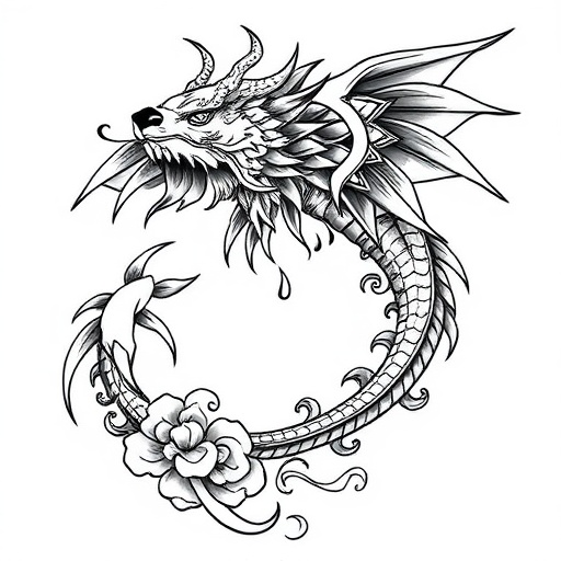 Seraphic Tattoo idea