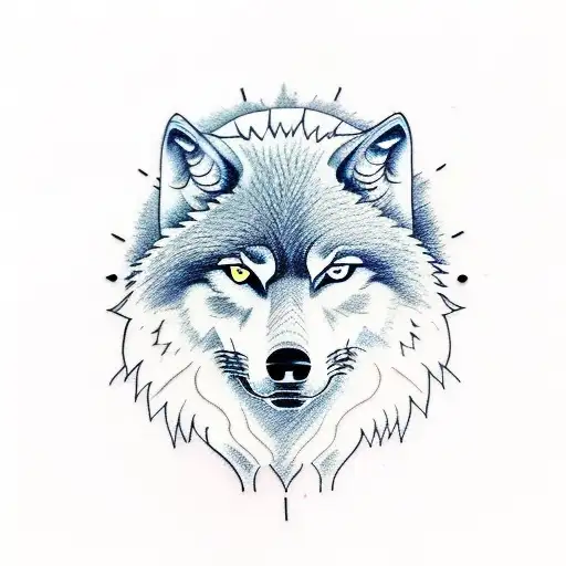 Wolf Pack With Military And Cancer