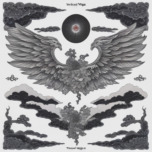 Mystic Wings Tattoo idea
