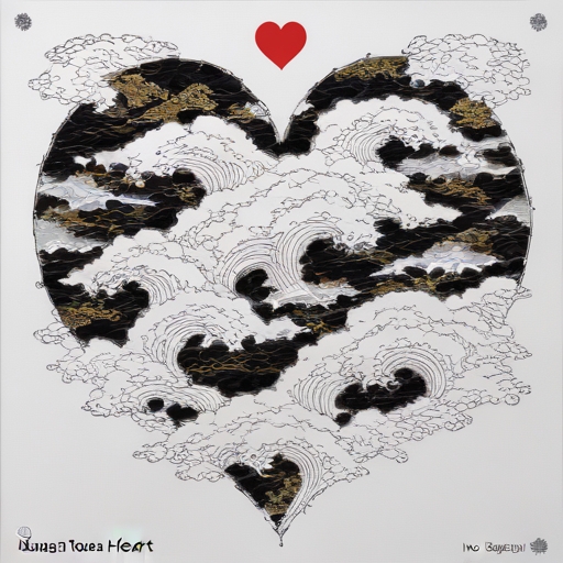 Radiant Heart Tattoo idea
