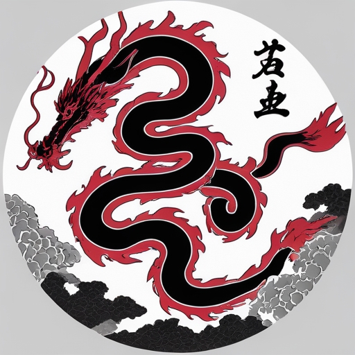 Crimson Flames Tattoo idea