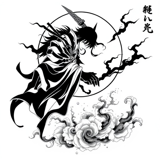 Soul’s Shadow of Rebirth Tattoo idea