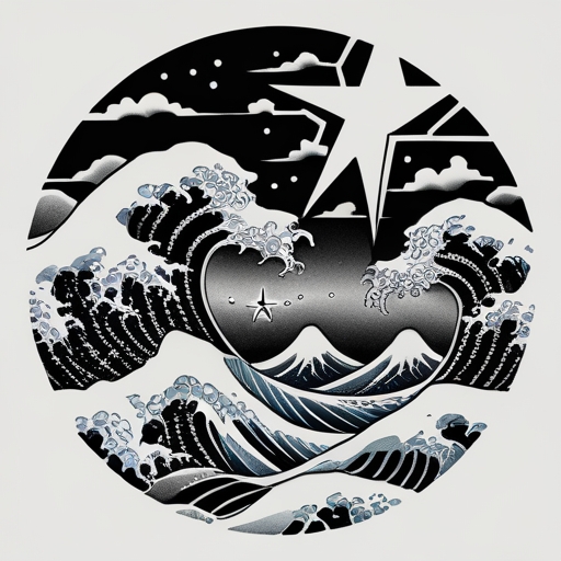 Wandering Star Tattoo idea