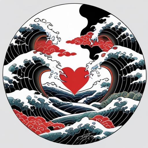 Eternal Heart’s Radiance Tattoo idea