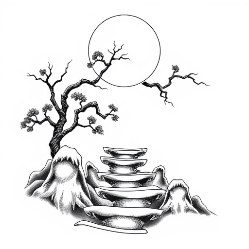 Moonlight’s Sacred Path Tattoo idea
