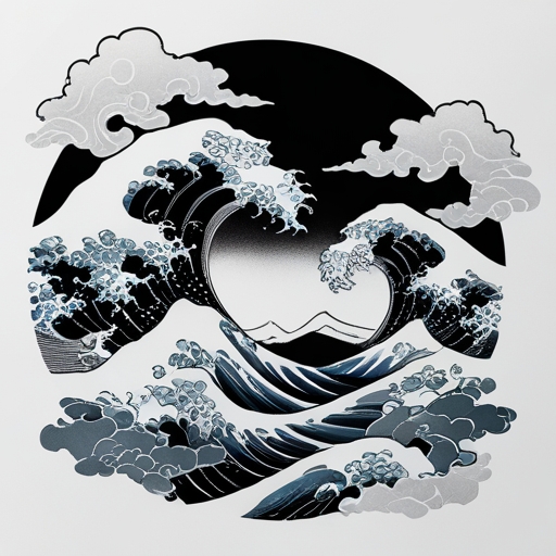 Sacred Shadow Tattoo idea
