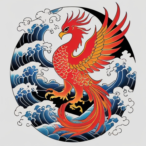 Phoenix Spirit Tattoo idea