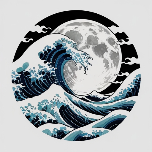 Tears of the Moon Tattoo idea