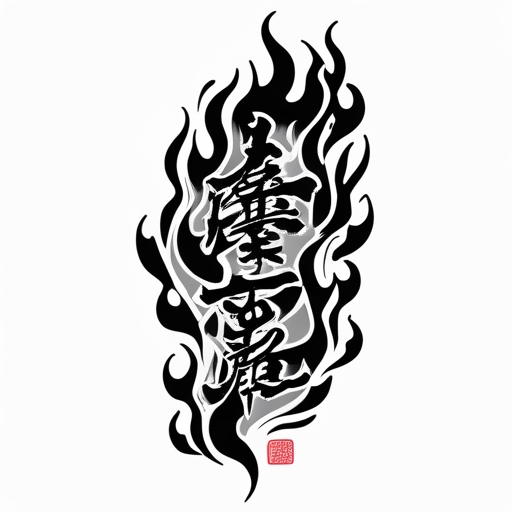 Vow of the Soul’s Fire Tattoo idea