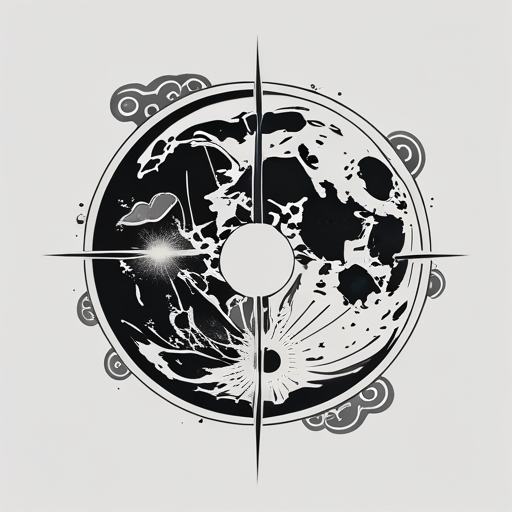 Lunar Light Tattoo idea