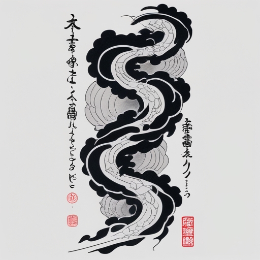 Whispers of the Celestial Path Tattoo idea