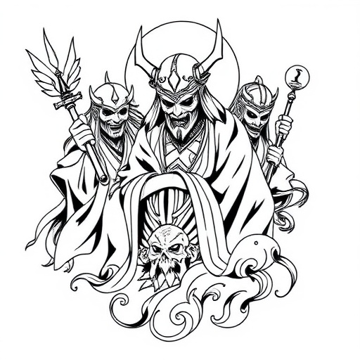 Sacred Souls Tattoo idea